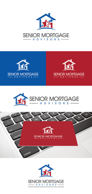Logo Design by A designs for Senior Mortgage Advisors | Design: #12474403
