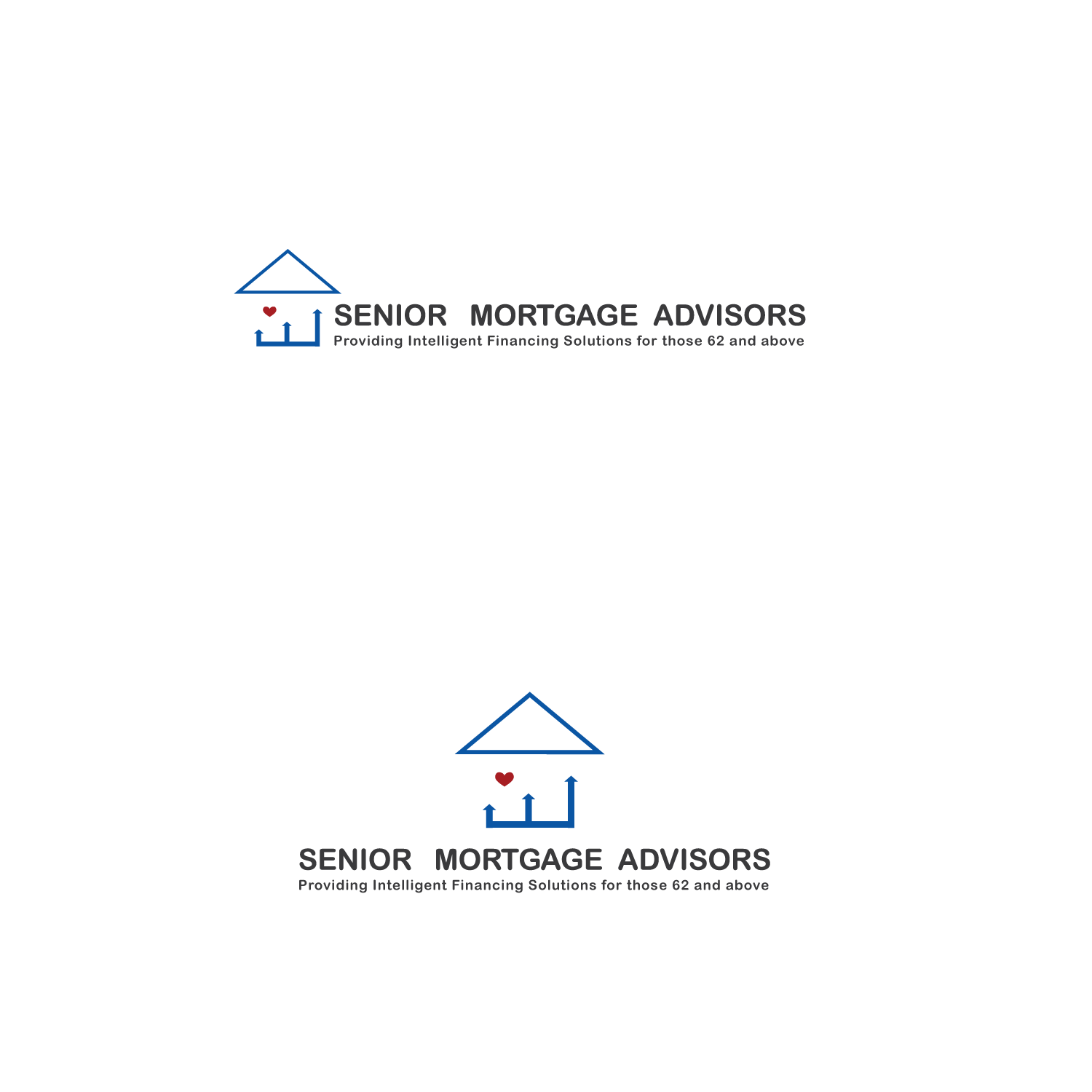 Logo Design by graficwish for Senior Mortgage Advisors | Design #12553989