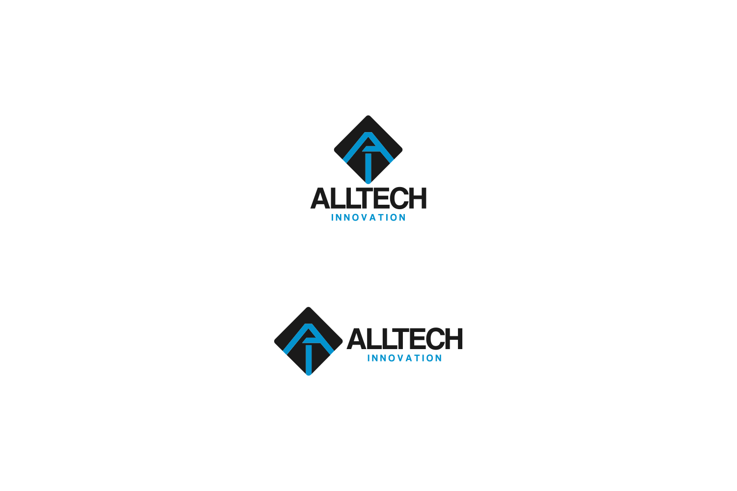 Modern, Professional, Information Technology Logo Design for Alltech ...