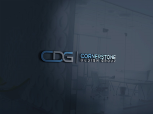 Logo Design by Mehedi Hasan ™ for Cornerstone Design Group | Design: #12472812