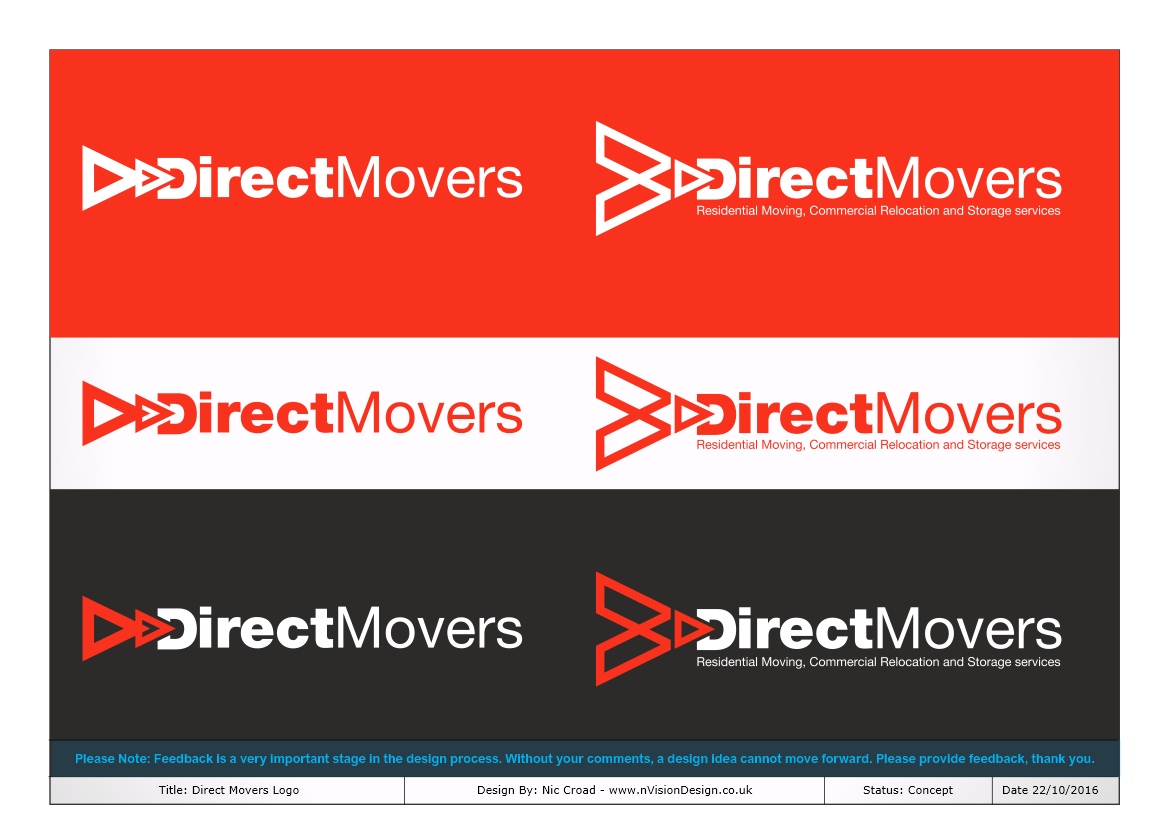 Logo Design by nvisiondesign.co.uk for this project | Design #12451774
