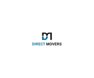 Direct Movers | Design de Logo par .Ashu.