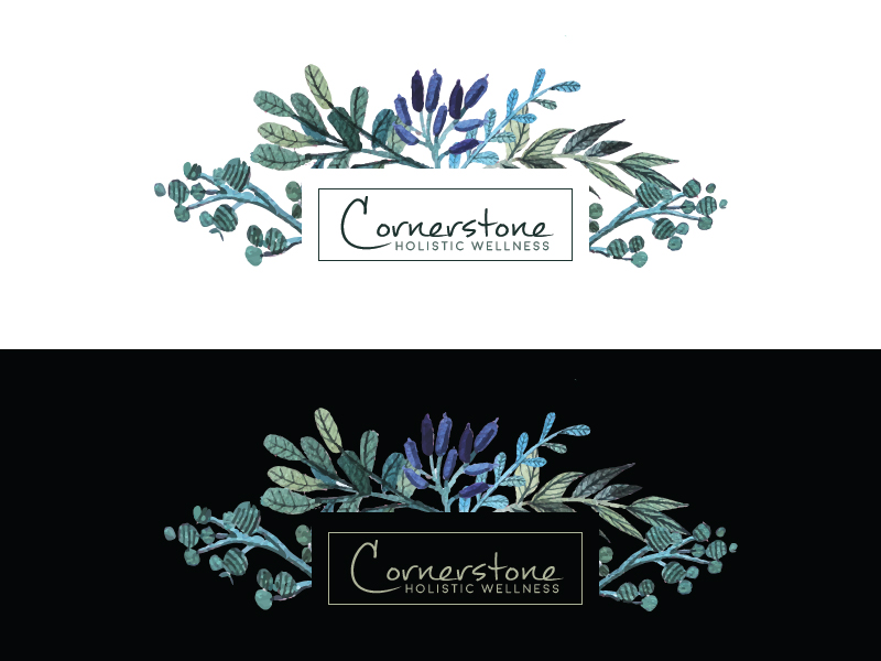 Logo-Design von Rayyan für Cornerstone Holistic Wellness | Design #12494532