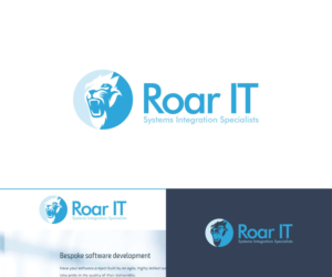 Logo Design by KabhTech Studio for Roar IT Ltd | Design #12459801