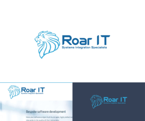 Logo Design by KabhTech Studio for Roar IT Ltd | Design: #12459802