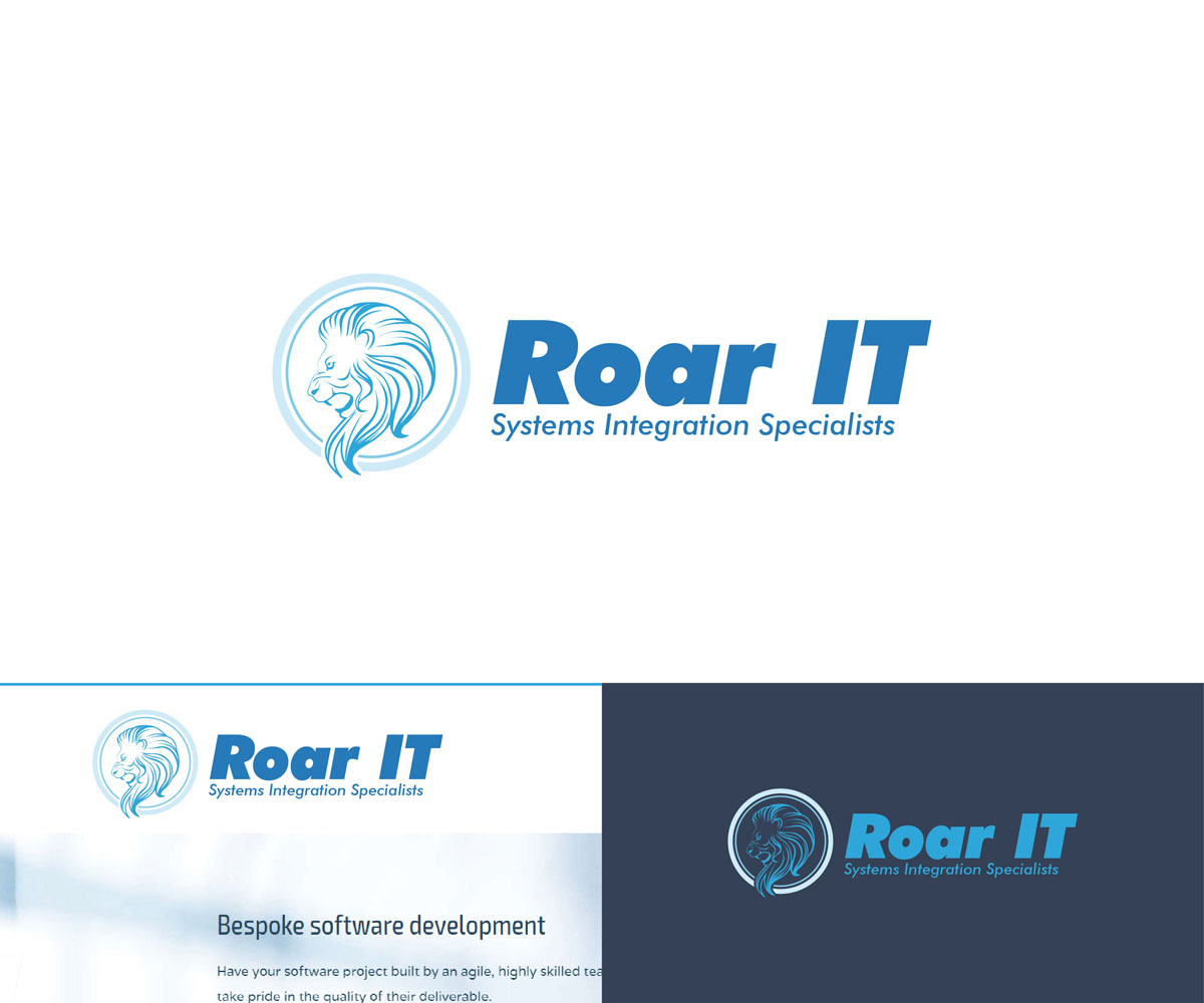 Logo-Design von KabhTech Studio für Roar IT Ltd | Design #12459804