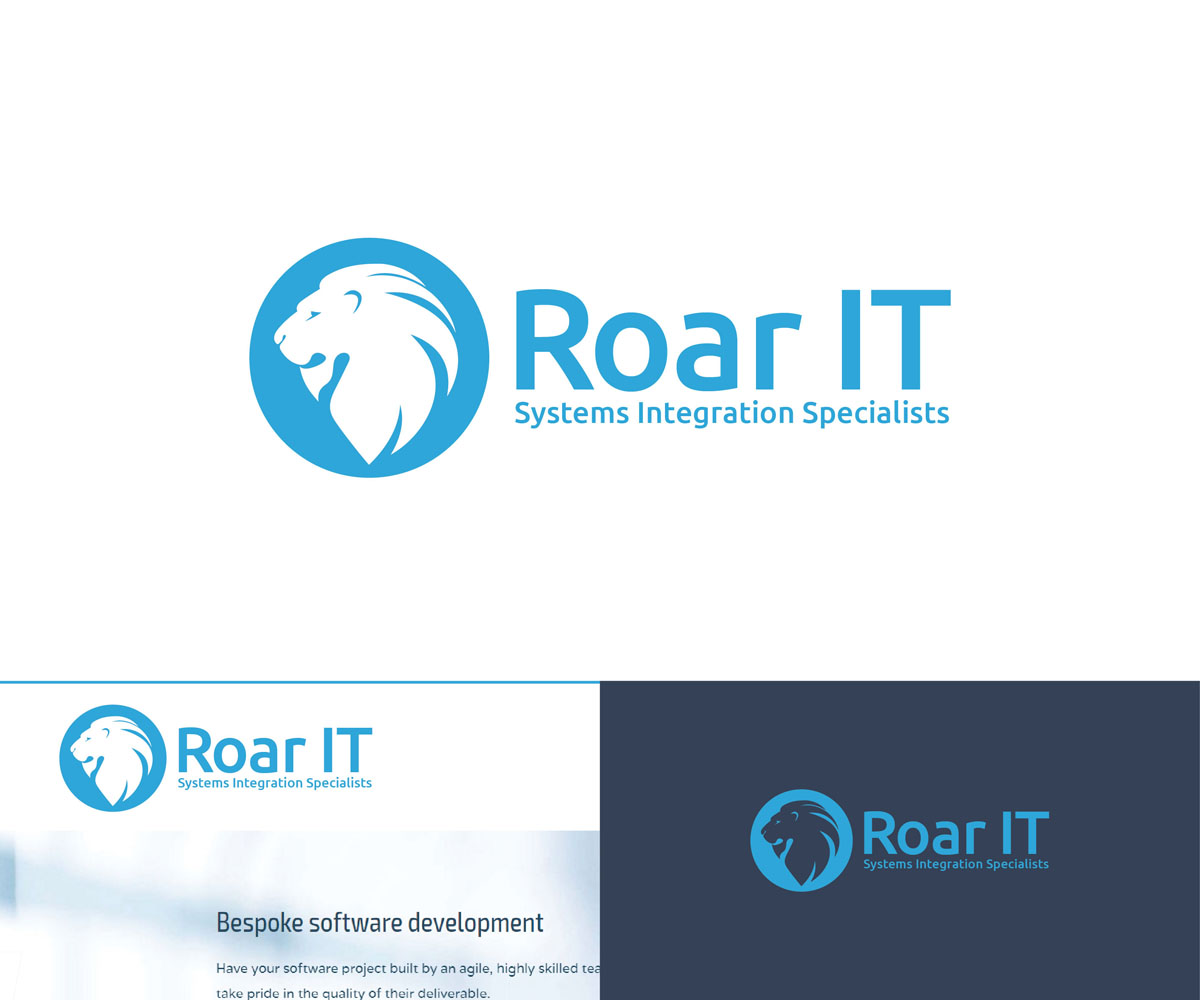 Logo-Design von KabhTech Studio für Roar IT Ltd | Design #12459805