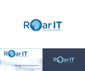 Logo Design by KabhTech Studio for Roar IT Ltd | Design: #12459849