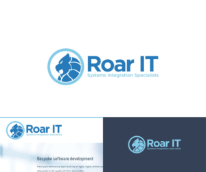 Logo Design by KabhTech Studio for Roar IT Ltd | Design: #12459850