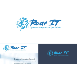 Logo Design by KabhTech Studio for Roar IT Ltd | Design: #12459851