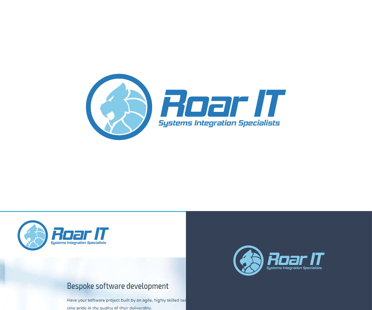 Logo-Design von KabhTech Studio für Roar IT Ltd | Design #12459852