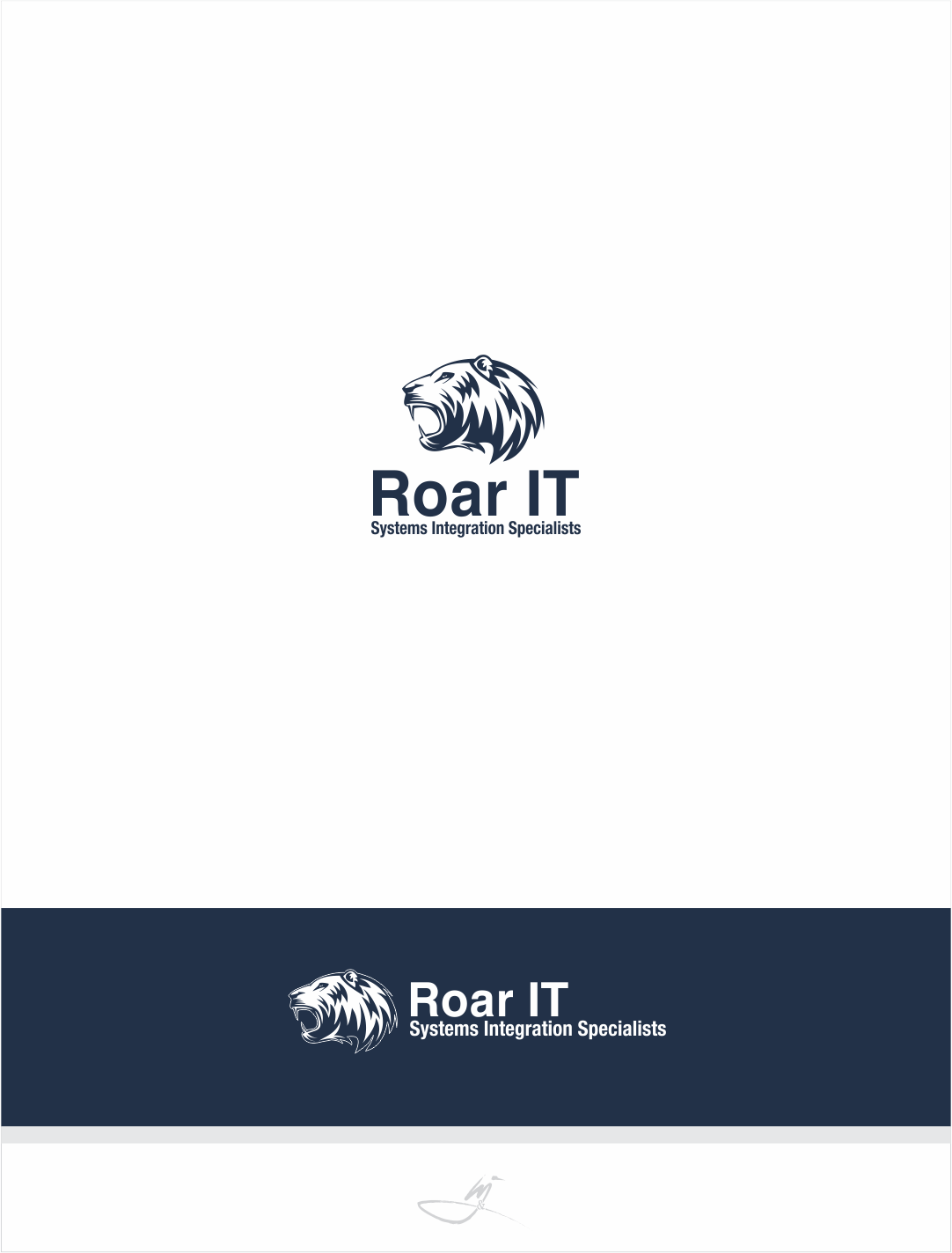 Logo Design by Mimi &amp; Max for Roar IT Ltd | Design #12484971