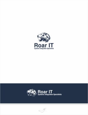 Logo Design by Mimi &amp; Max for Roar IT Ltd | Design: #12484971
