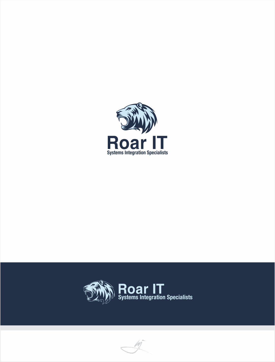 Logo-Design von Mimi &amp; Max für Roar IT Ltd | Design #12485020