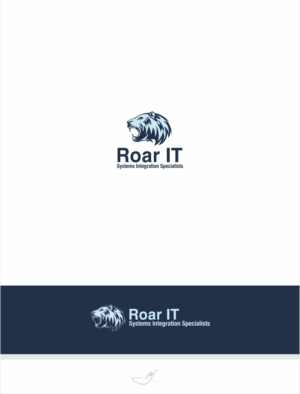 Logo Design by Mimi &amp; Max for Roar IT Ltd | Design: #12485020
