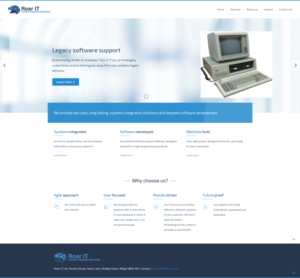 Logo Design by Mimi &amp; Max for Roar IT Ltd | Design: #12485079