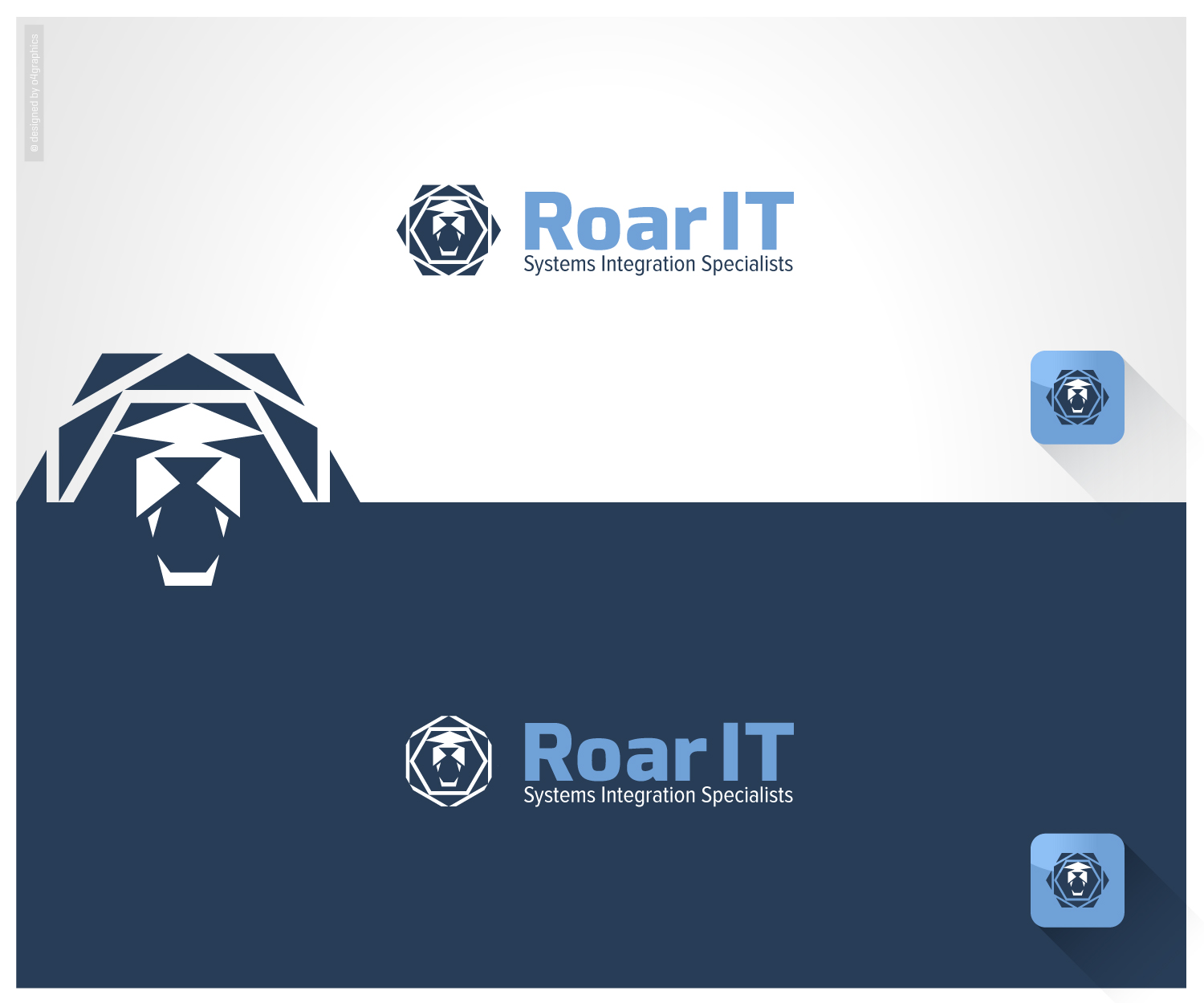 Logo-Design von iNess für Roar IT Ltd | Design #12517196