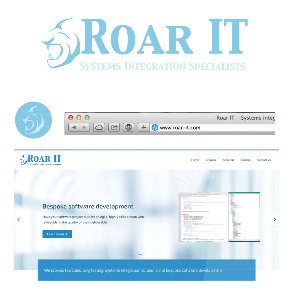 Logo-Design von Kiwi für Roar IT Ltd | Design #12554521