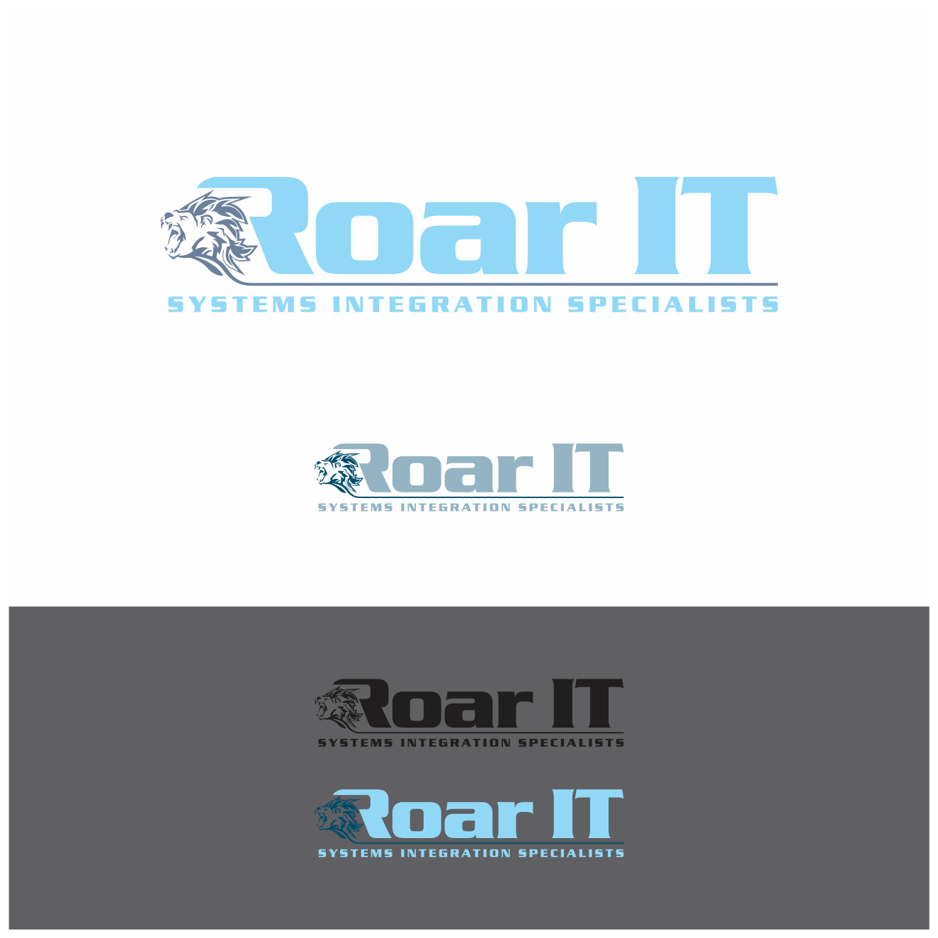Logo Design by ican600 for Roar IT Ltd | Design #12466742