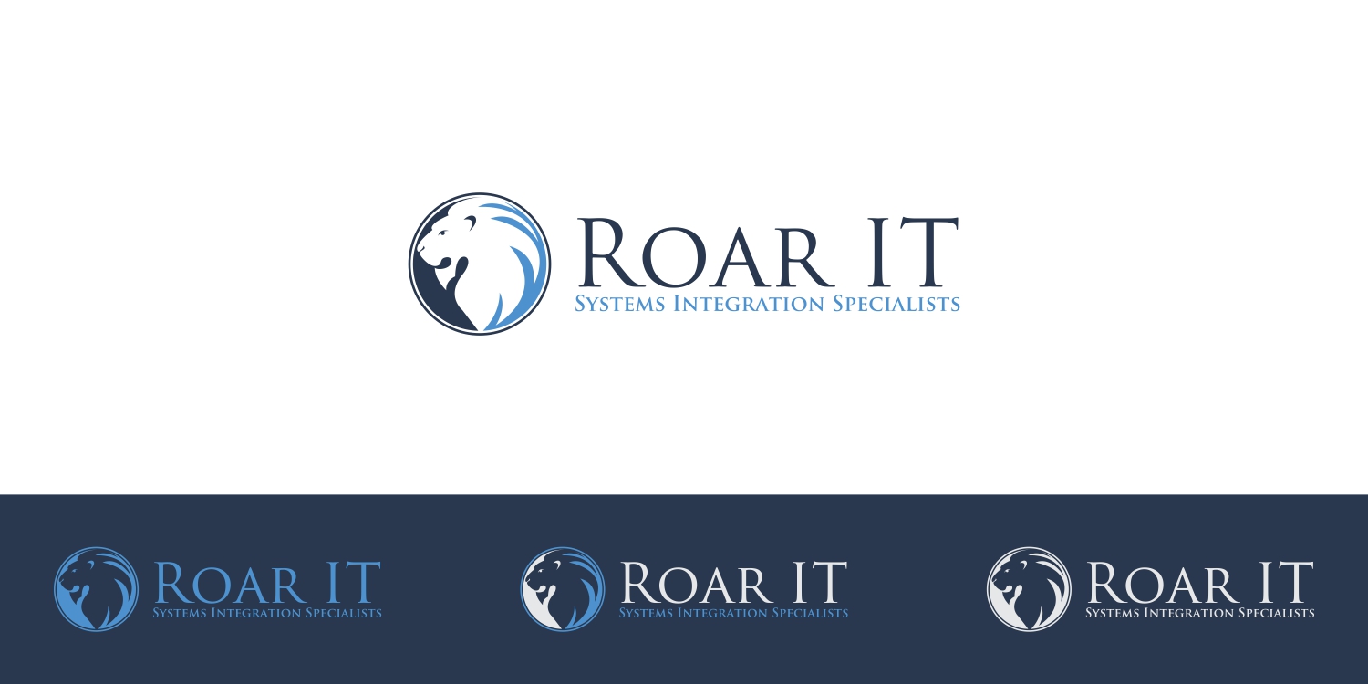 Diseño de Logo por Crea8iveMind para Roar IT Ltd | Diseño #12464647