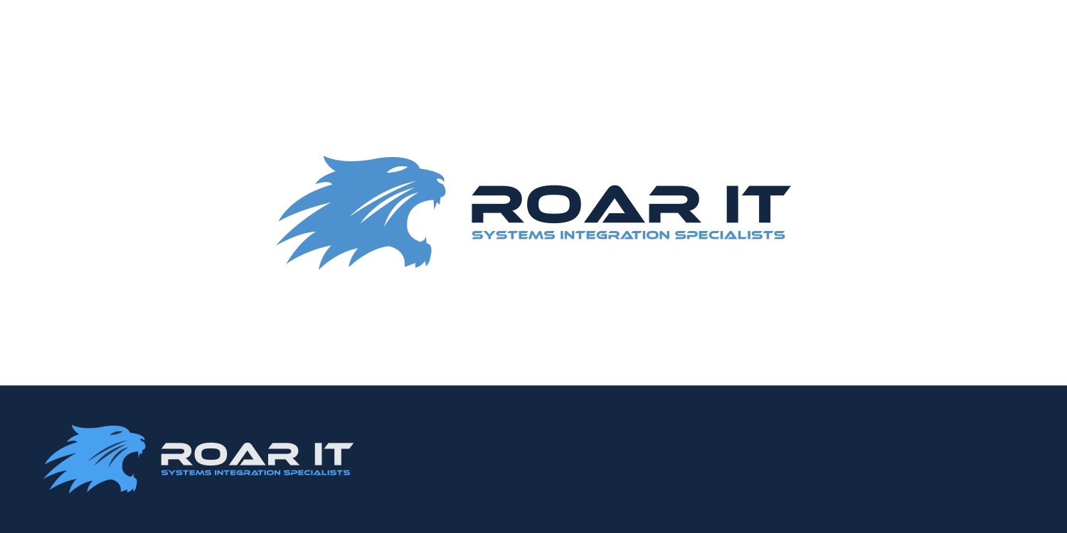 Logo-Design von Crea8iveMind für Roar IT Ltd | Design #12464648