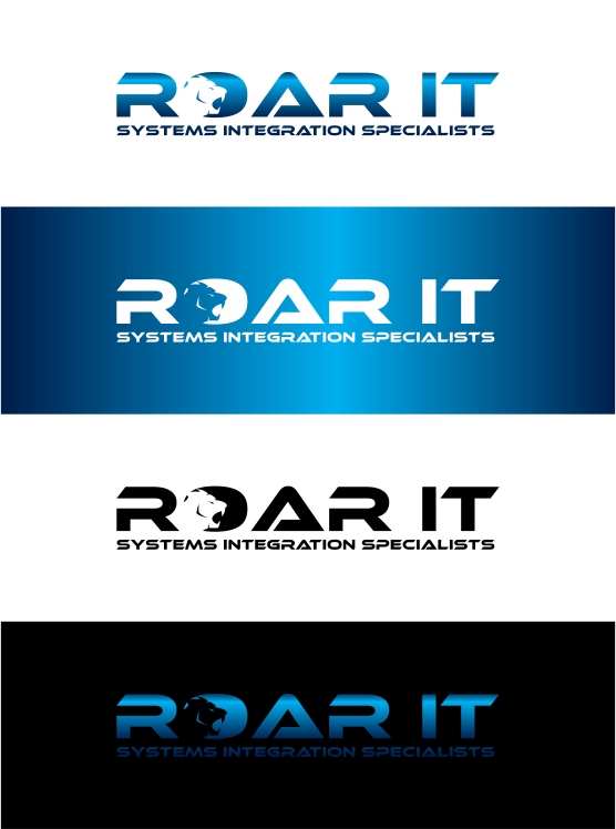 Logo Design by Crea8iveMind for Roar IT Ltd | Design #12505397