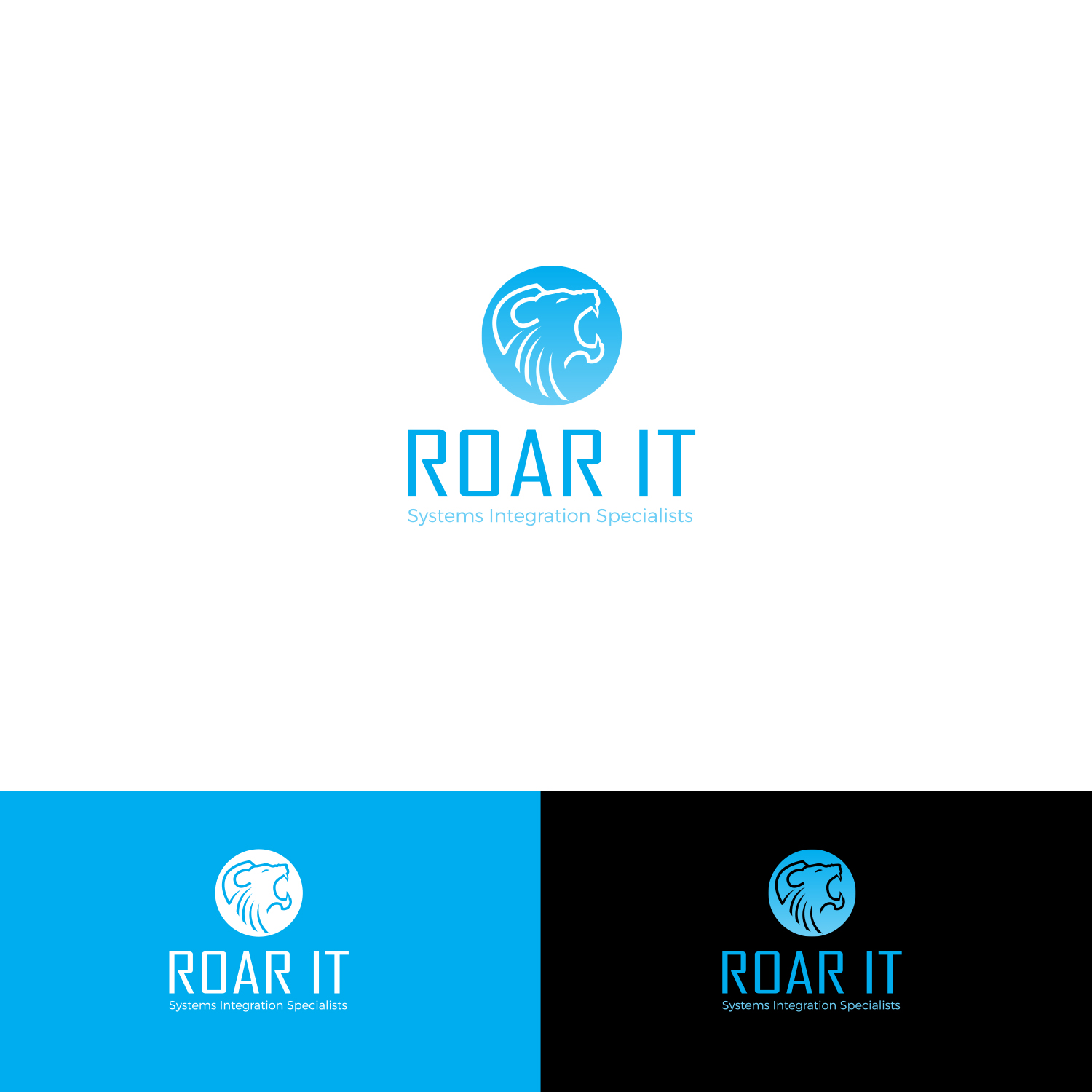 Logo Design by Awash for Roar IT Ltd | Design #12525572