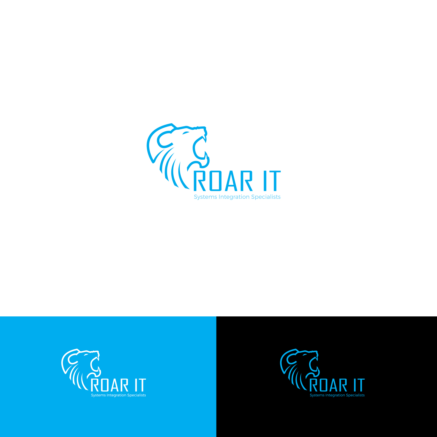 Logo Design by Awash for Roar IT Ltd | Design #12525573