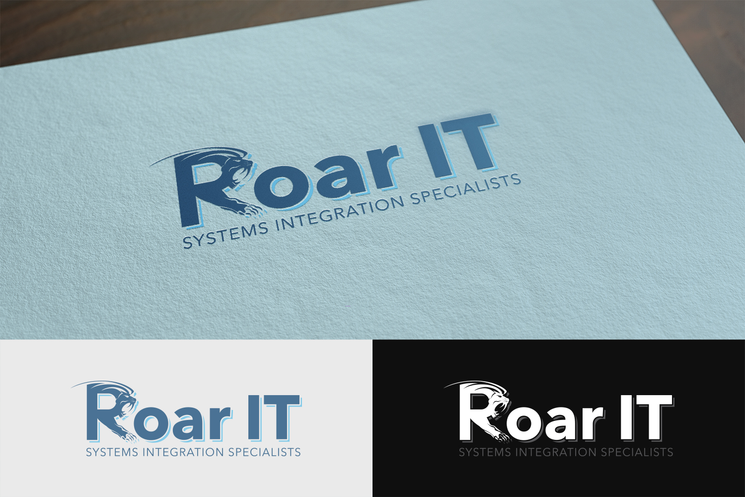 Logo-Design von Grafactory für Roar IT Ltd | Design #12514862