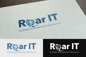 Logo Design by Grafactory for Roar IT Ltd | Design: #12515151