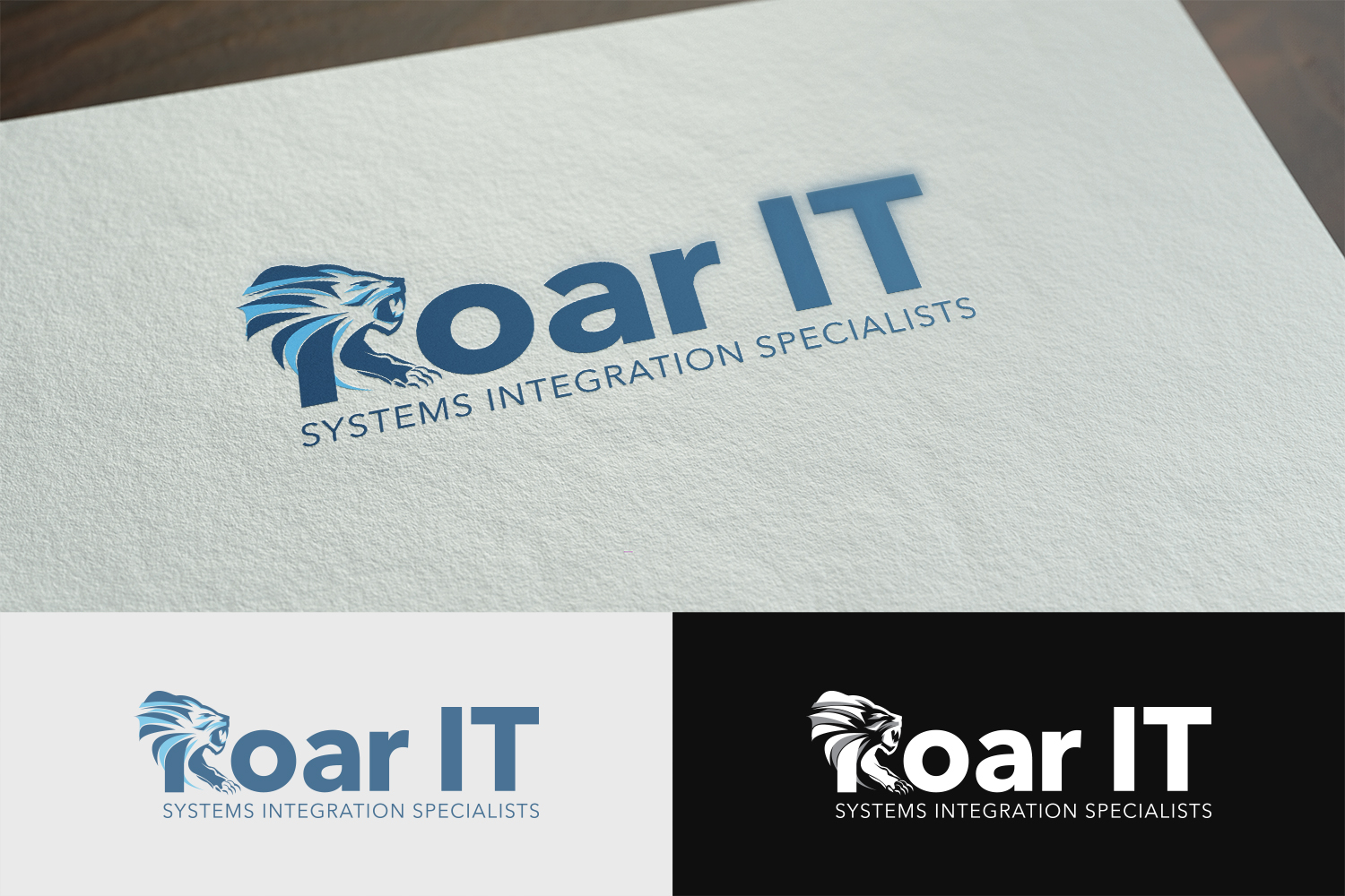 Logo Design by Grafactory for Roar IT Ltd | Design #12515350