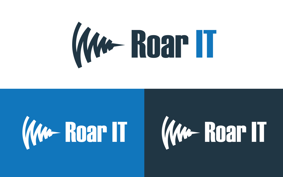 Logo-Design von Grafactory für Roar IT Ltd | Design #12517306