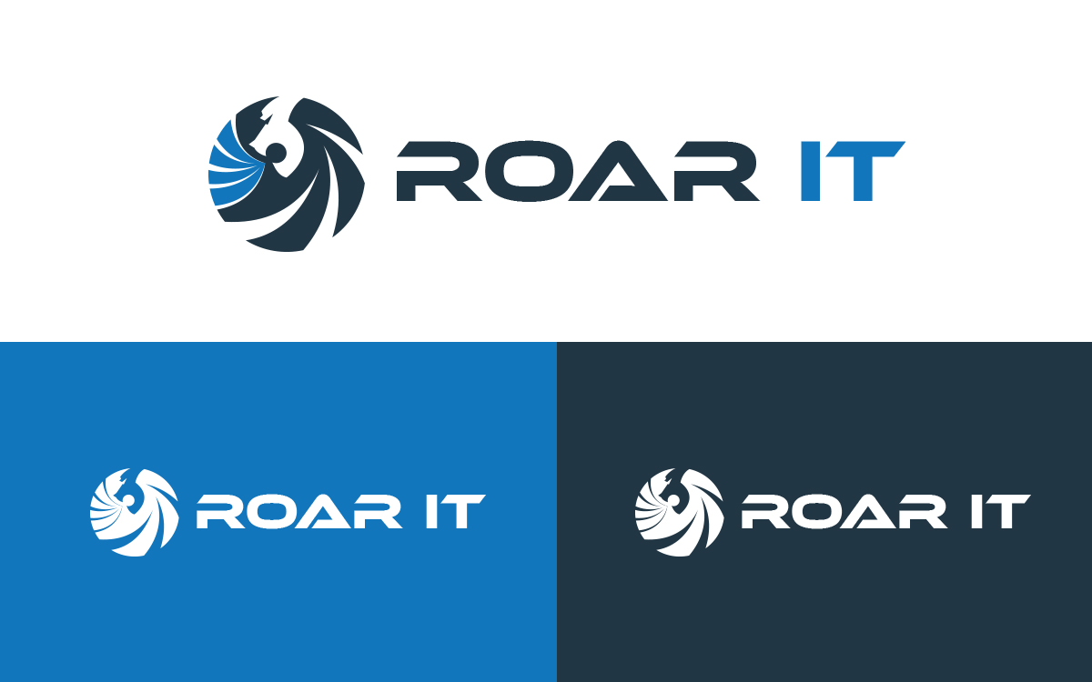 Logo Design by Grafactory for Roar IT Ltd | Design #12517739