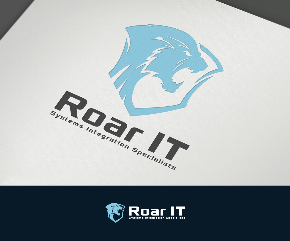 Logo Design by Melodi_Prima for Roar IT Ltd | Design #12457694