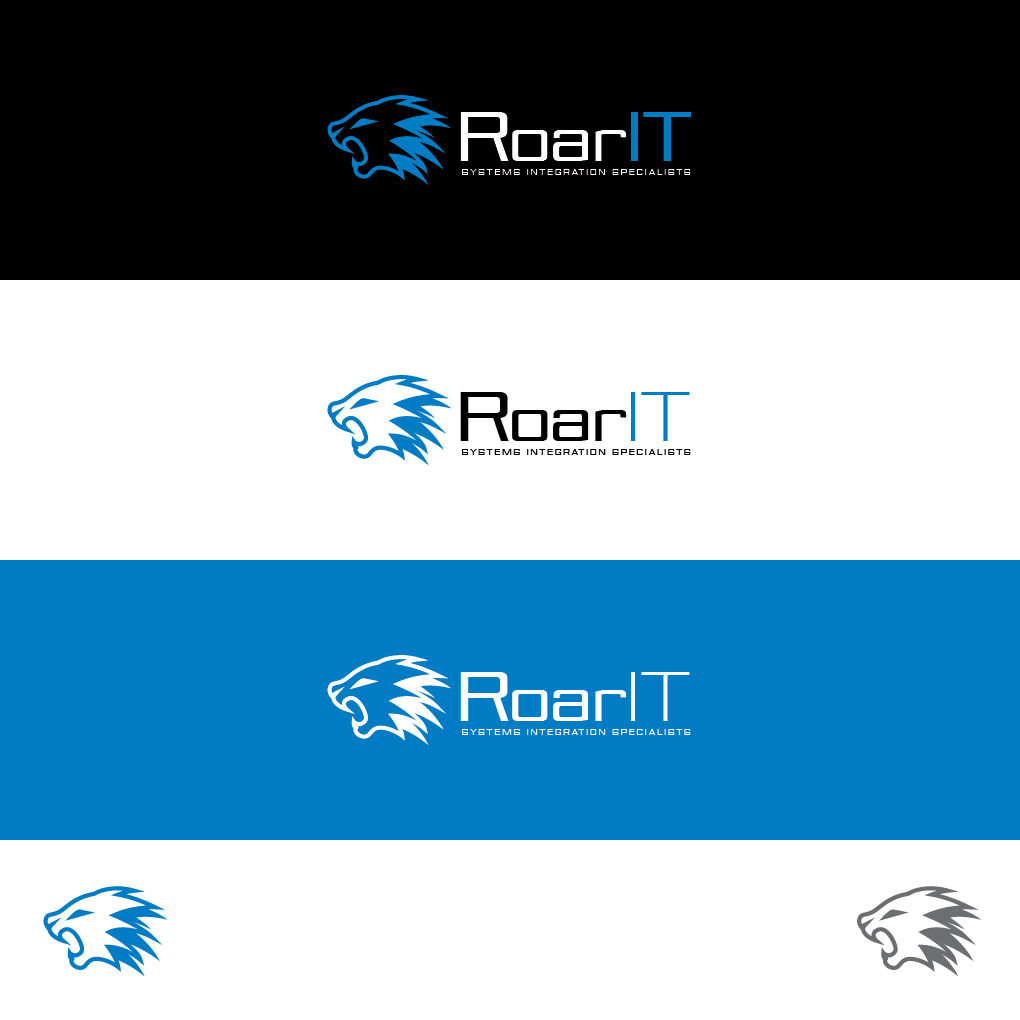 Logo Design by FarzanArt for Roar IT Ltd | Design #12550106