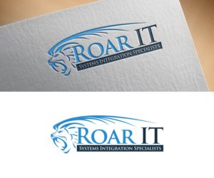 Logo Design by PsyPen for Roar IT Ltd | Design #12460990