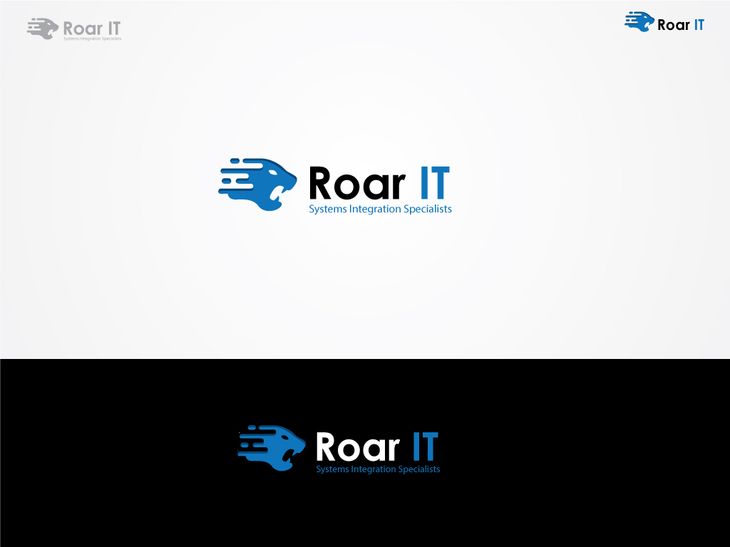 Logo Design by GreatDesigners for Roar IT Ltd | Design #12464078
