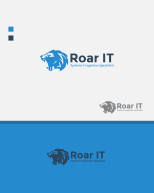Logo Design by mikehassi for Roar IT Ltd | Design #12467865