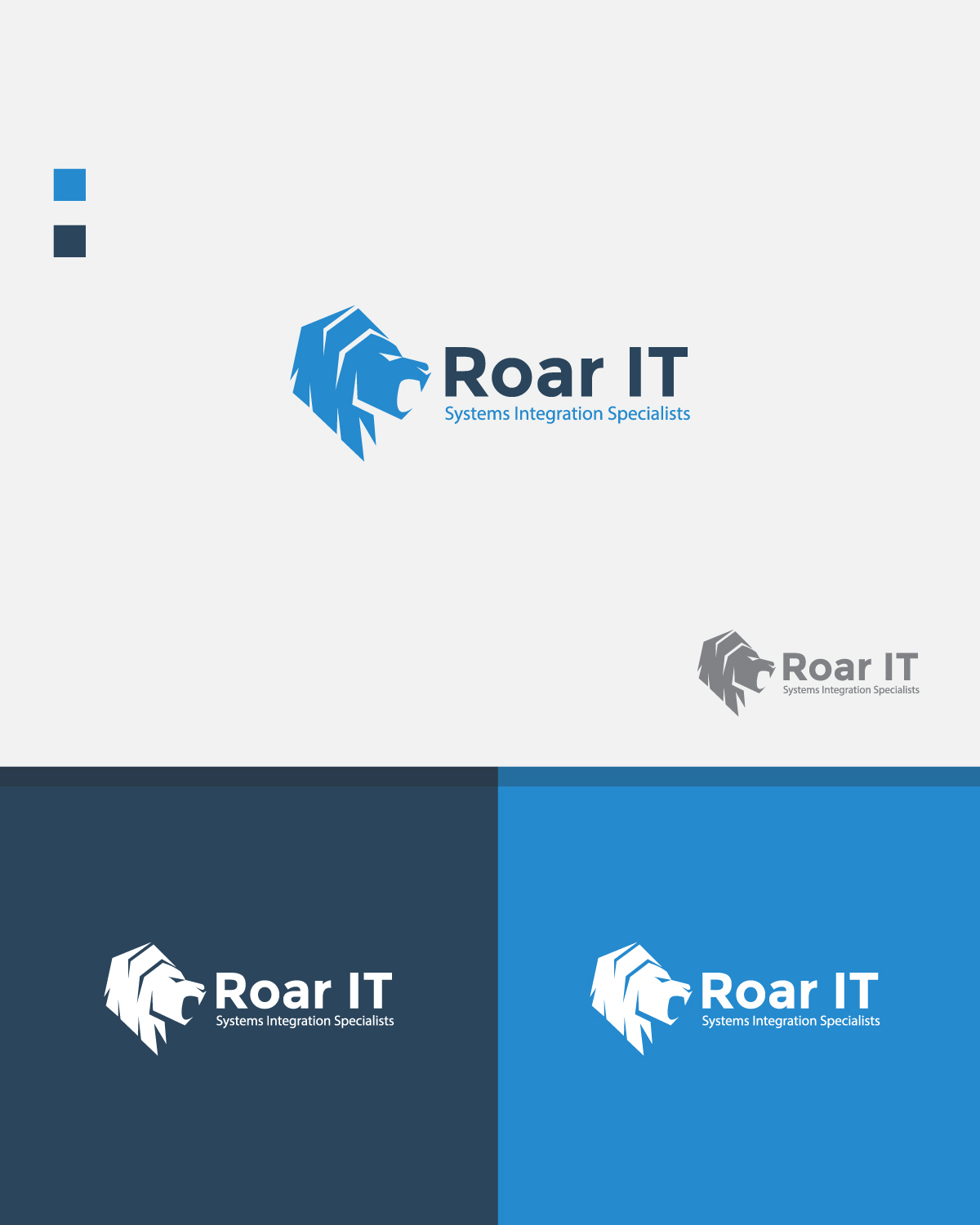 Logo-Design von mikehassi für Roar IT Ltd | Design #12475566