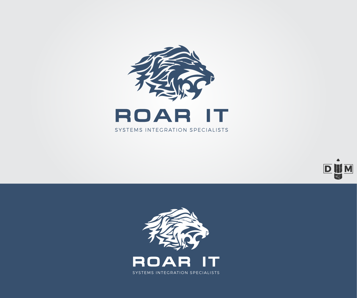 Logo Design by dmatas for Roar IT Ltd | Design #12457958