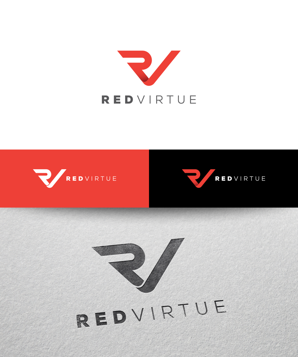 Logo Design by xyMotion for Red Virtue | Design #12472226