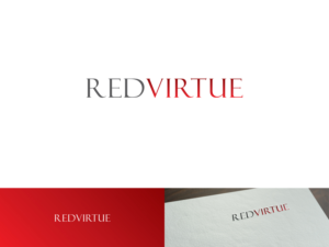 Logo Design by Gr-Design for Red Virtue | Design: #12504574