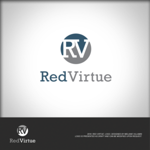 Logo Design by mvillamin for Red Virtue | Design: #12476043