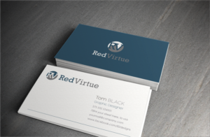 Logo Design by mvillamin for Red Virtue | Design: #12476045