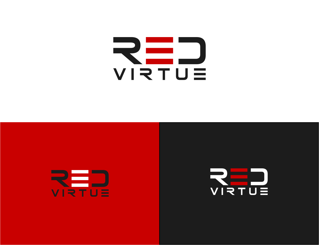 Logo-Design von dreams and reality für Red Virtue | Design #12477723