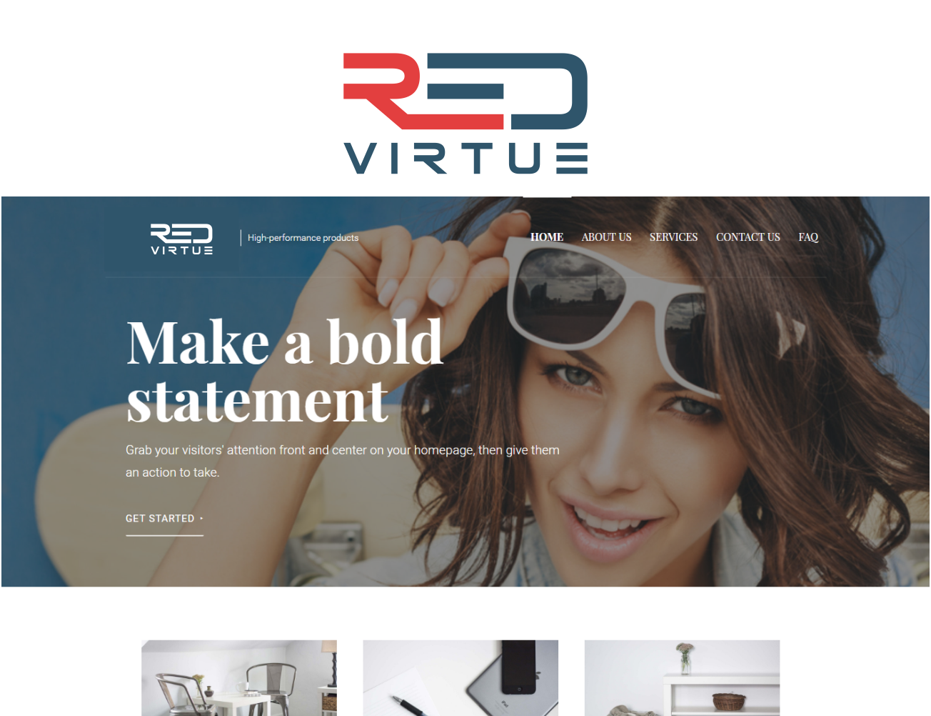 Logo Design by dreams and reality for Red Virtue | Design #12488881