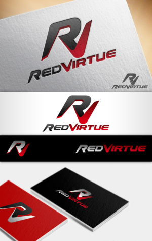 Logo Design by nivleik for Red Virtue | Design: #12469934