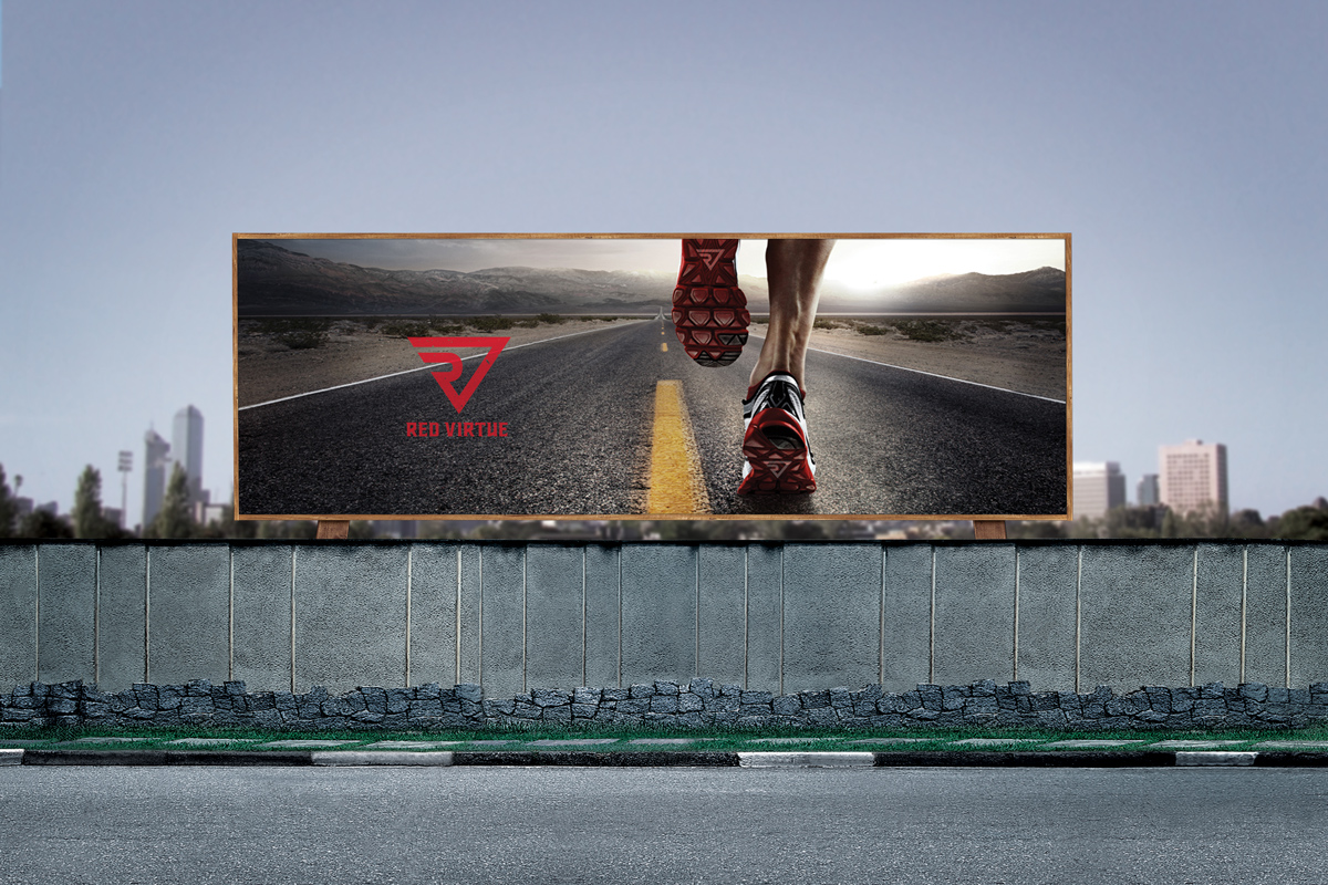 Logo Design by thulet for Red Virtue | Design #12503374