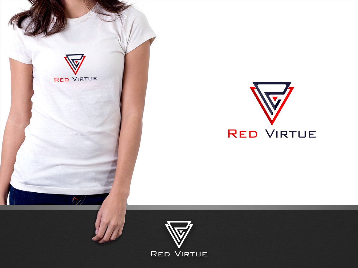 Logo Design by MambaDesign for Red Virtue | Design #12467884