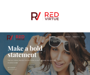 Logo Design by eMARK for Red Virtue | Design: #12477499